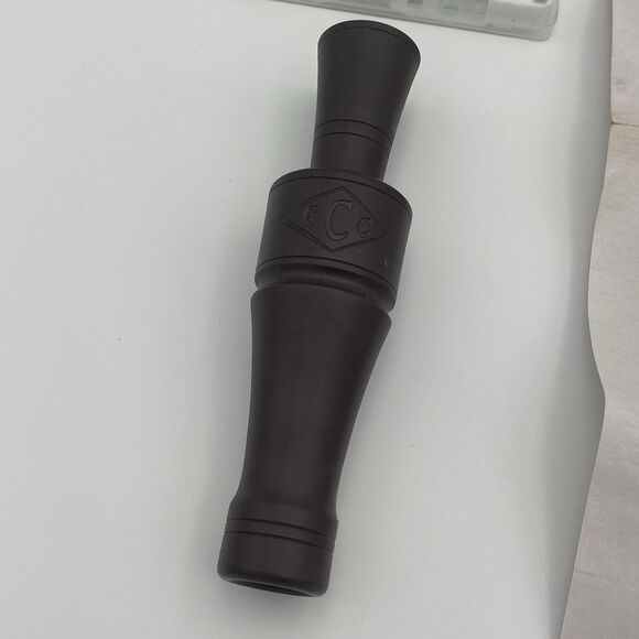 CCC Carlson Championship Calls Brown Duck Call With Lanyard, Tape + Paperwork - Picture 2 of 15